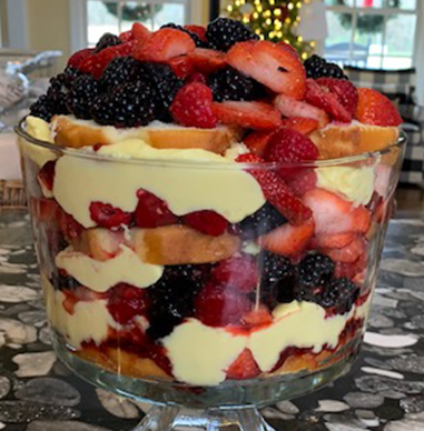 Berry Trifle - Coyne Holiday Cookbook